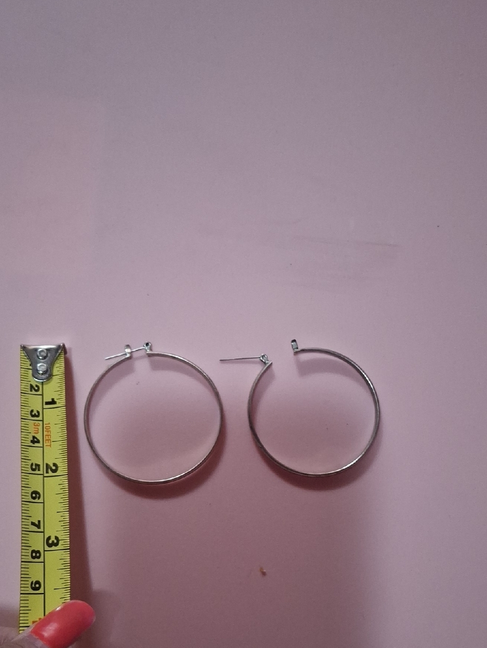 Silver Hoop Earrings - Classic Women’s Hoops